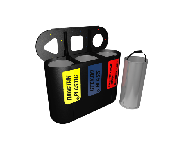 Урна для раздельного сбора мусора 